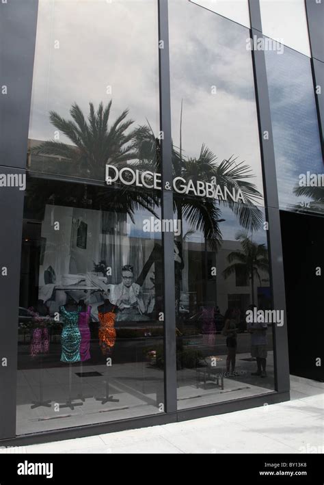 Dolce & Gabbana Beverly Hills 248 North Rodeo Drive